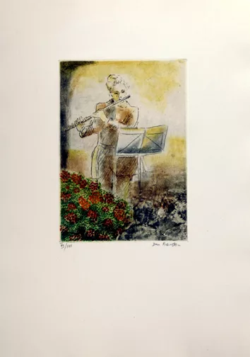 Dan Rubinstein — Hommage au Festival Yehudi Menuhin, 1980/81