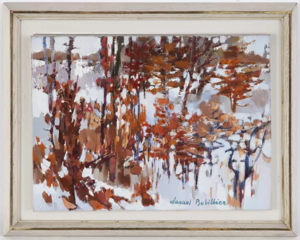 Daniel Bobillier — Paysage d'hiver
