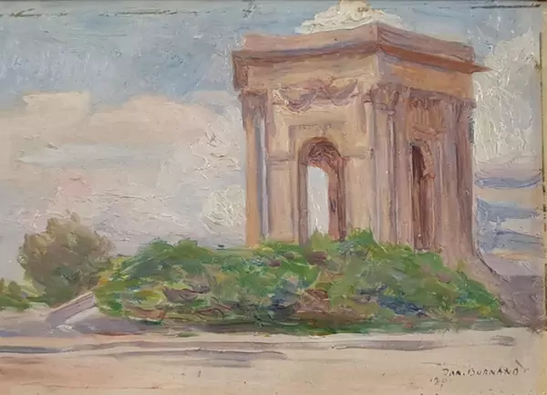 Daniel Burnand (1888-1918) — Genève Enchères