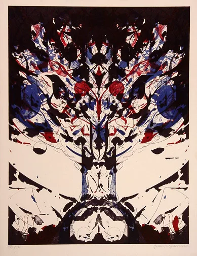 Daniel de Quervain — 3 Blätter: Idylle, 1988; Blaubart, 1992; Augenblick, 1971