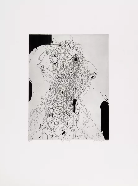 Daniel de Quervain — 3 Blätter: Oben und unten, 1977; Geheimnis, 1979; Dissonanz