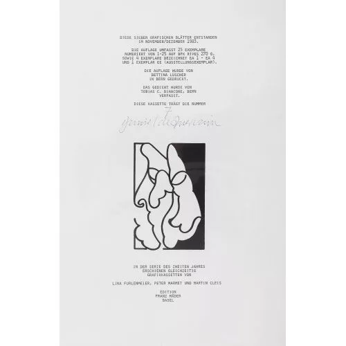Daniel de Quervain — Ohne Titel.
