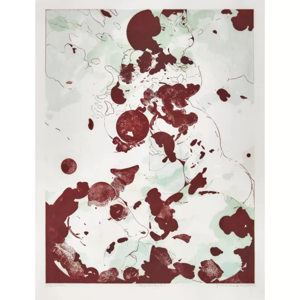 Daniel de Quervain — "Engführung 2".