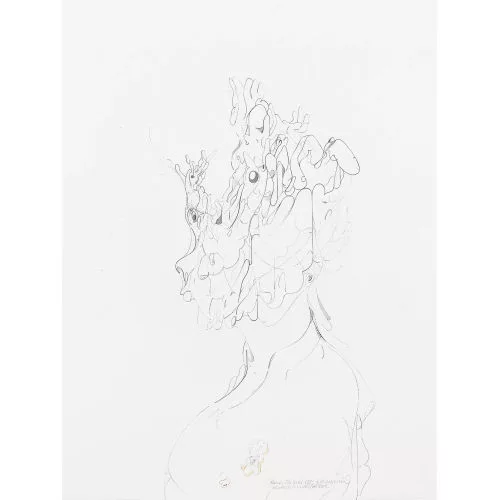 Daniel de Quervain — "Kunstsammlerwitwe".