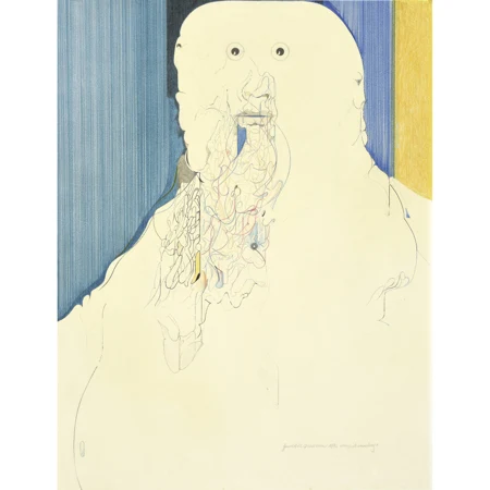 Daniel de Quervain — Emporkömmling. - J.W. Goethe Hochzeit. - Kopfstudien — Galerie Kornfeld