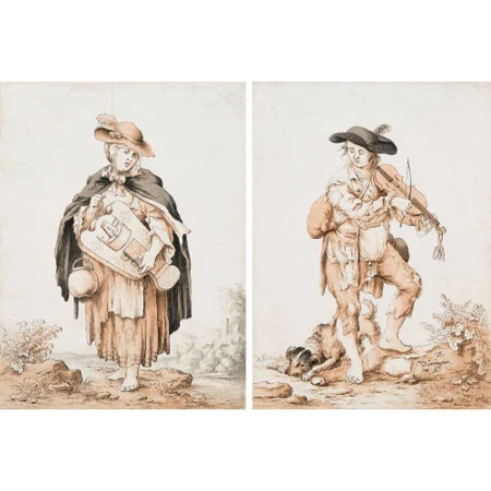 Musikanten. Gegenstücke