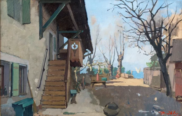 Daniel Ihly — Ferme près du lac