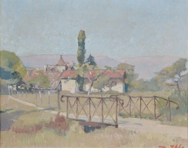 Daniel Ihly — Chemin conduisant à la ferme de St Georges