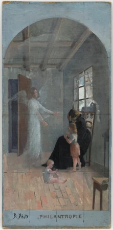 Etude pour Philantropie