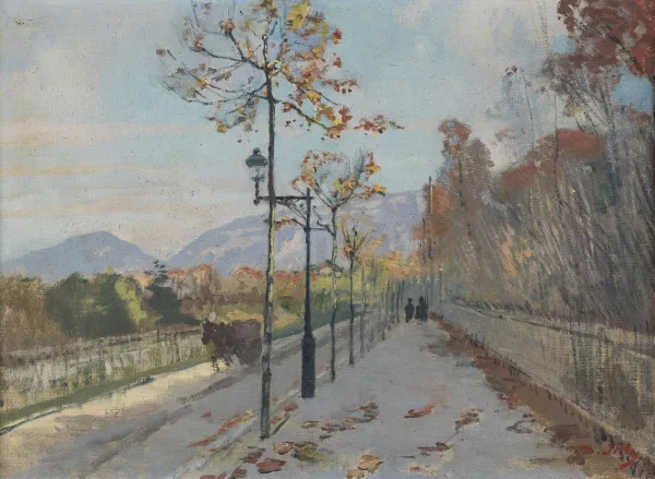 Daniel Ihly — La route de Dries