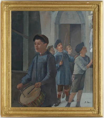 Groupe d'enfants