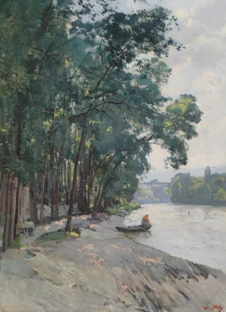 Bord du Rhone