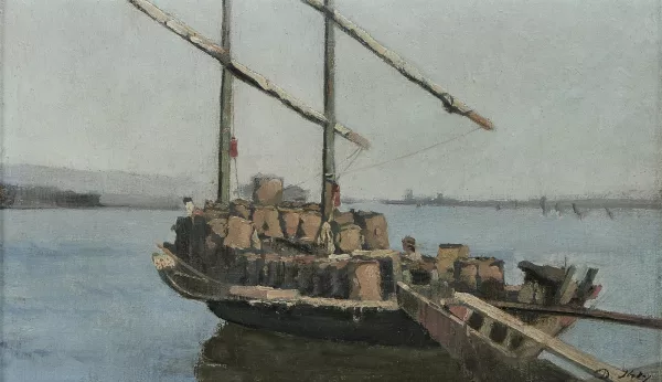 Daniel Ihly — Barque du Léman