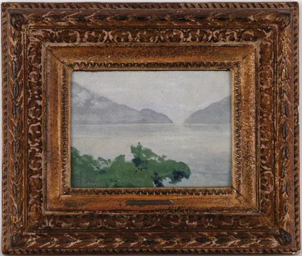 Daniel Ihly — Vue sur le lac,