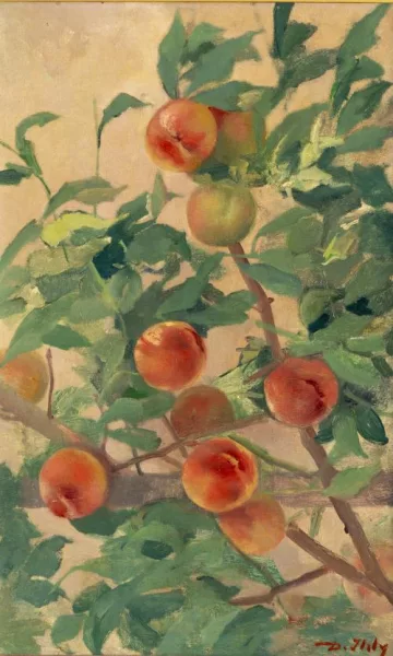 Daniel Ihly — Jean Daniel Ihly (1854-1910), "Pêches".