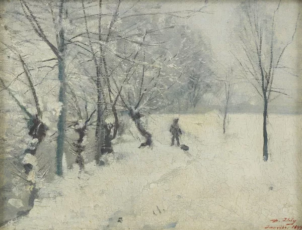 Daniel Ihly — Sentier hivernal