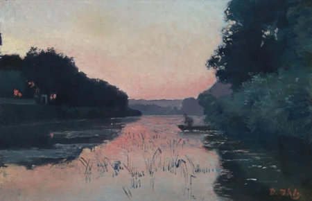 Paysage lacustre