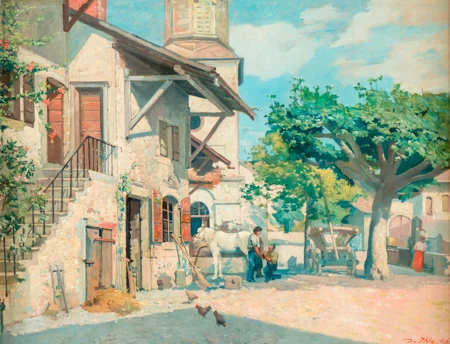 Vers Corsier