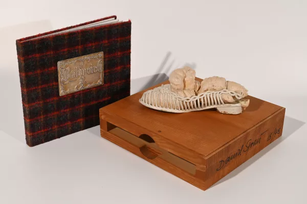 Daniel Spoerri — Brotteig-Objekt, 1991
