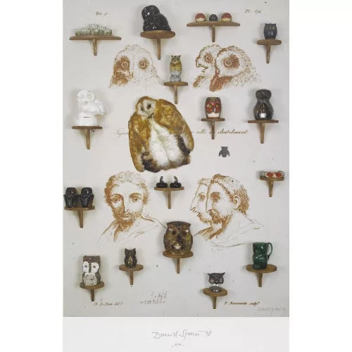 Daniel Spoerri — Ohne Titel.