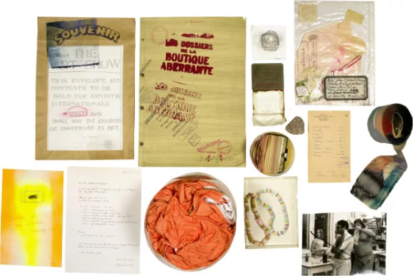 Daniel Spoerri — La Boutique aberrante du Musée Sentimental