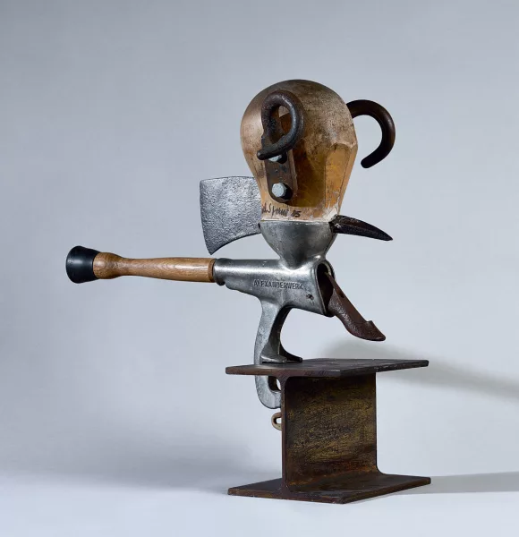 Daniel Spoerri — Widderkopf, 1985