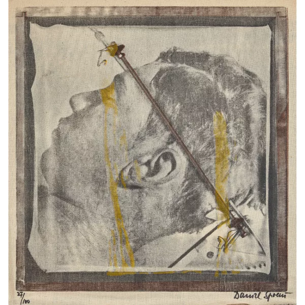 Daniel Spoerri — Konvolut.