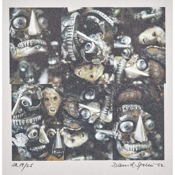 Daniel Spoerri — Ohne Titel.