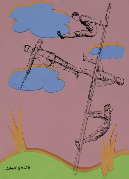 Daniel Spoerri — Synoptische Tafel, 1980