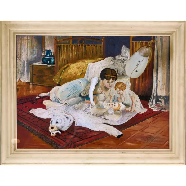 Daniel Spoerri — "Détrompe l'oeil: Bären Fell".