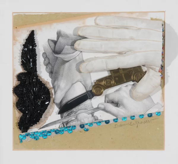 Daniel Spoerri — Ohne Titel
