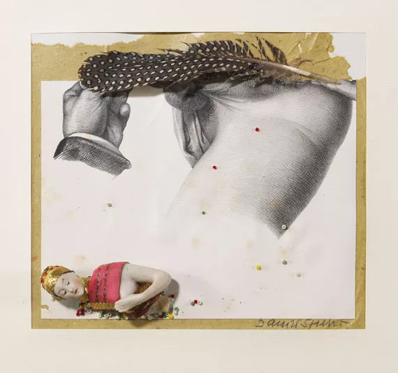 Daniel Spoerri — Ohne Titel