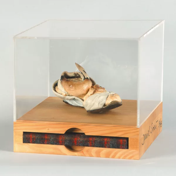 Daniel Spoerri — Brotschuh