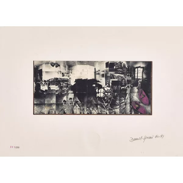 Daniel Spoerri — Atelier.