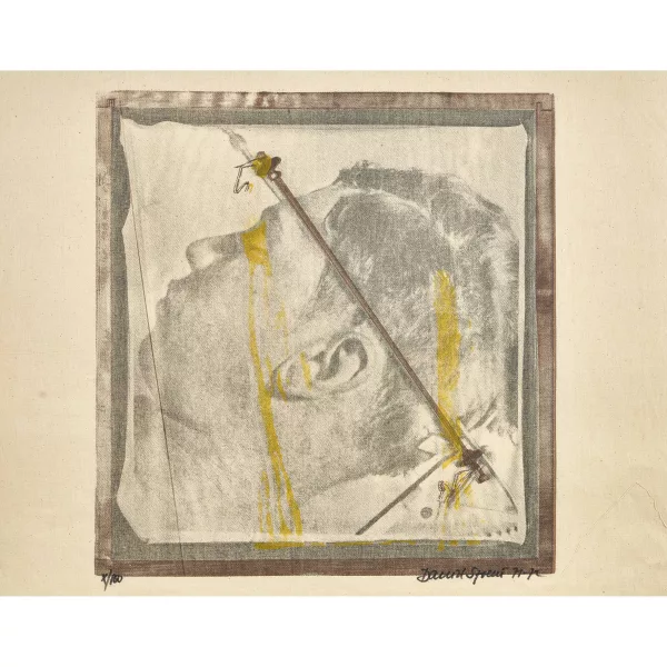 Daniel Spoerri — Ohne Titel.