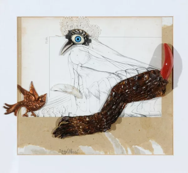 Daniel Spoerri — Ohne Titel, 2001