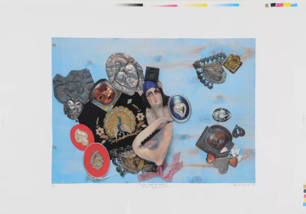 Daniel Spoerri — Salute pro + contra Helvetia, 1997
