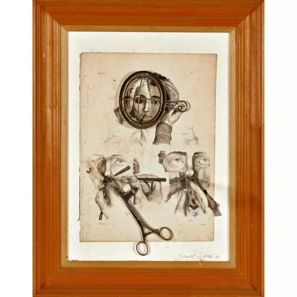 Daniel Spoerri — "Malattie delle Pelle/Détrompe l'oeil".