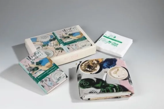 Daniel Spoerri — Gastronomisches Tagebuch. Itinerarium für zwei Personen auf einer agäischen Insel nebst Anekdoten und anderem Kram sowie einer Abhandlung über die Boulette
