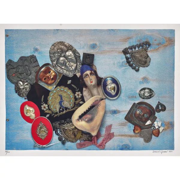 Daniel Spoerri — Ohne Titel.