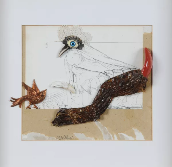 Daniel Spoerri — Ohne Titel, 2001