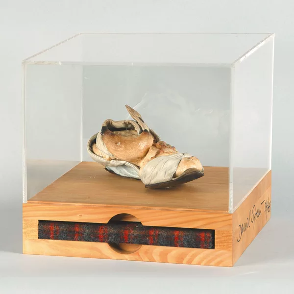 Daniel Spoerri — Brotschuh