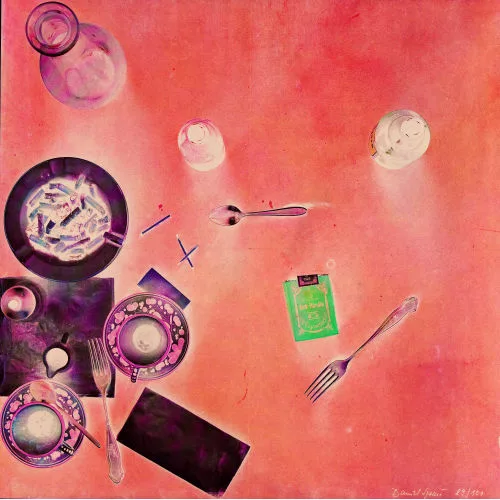 Daniel Spoerri — Serviette.
