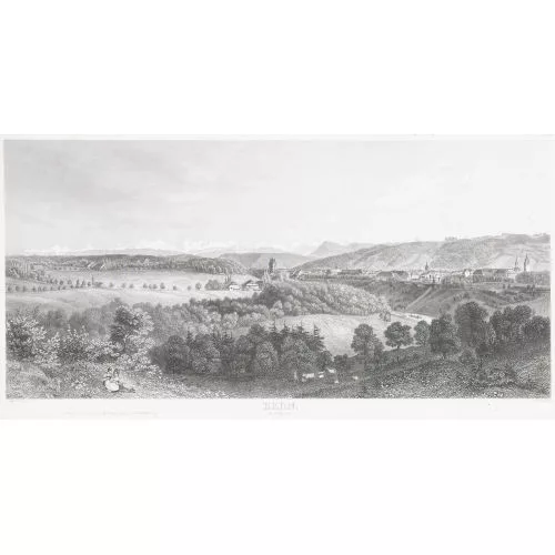 Daniel Wegelin — "Bern. von der Engi aus".