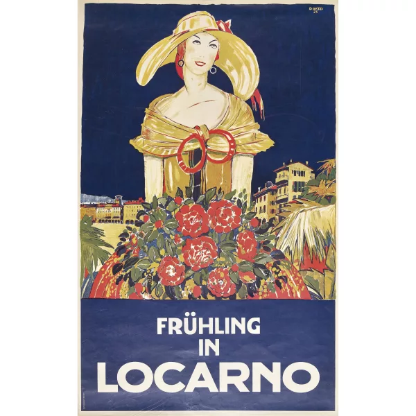 Daniele Buzzi — "Frühling in Locarno".