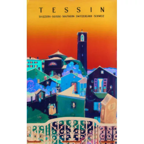 Daniele Buzzi — "Tessin".