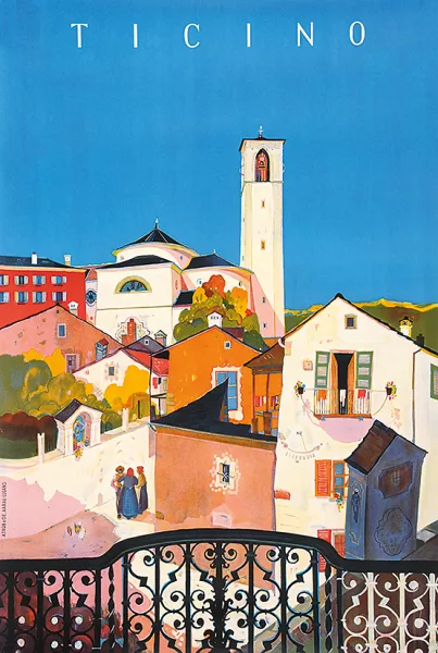 Daniele Buzzi — TICINO, 1943