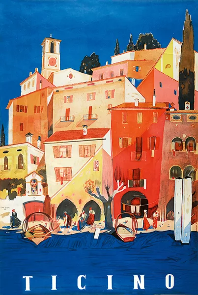 Daniele Buzzi — TICINO, 1946