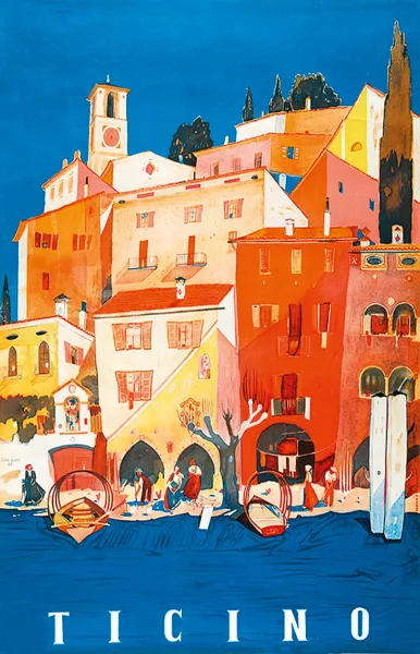 Daniele Buzzi — TICINO, 1946