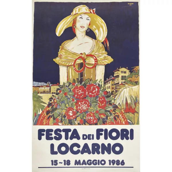Daniele Buzzi — "Festa dei Fiori Locarno 1986".